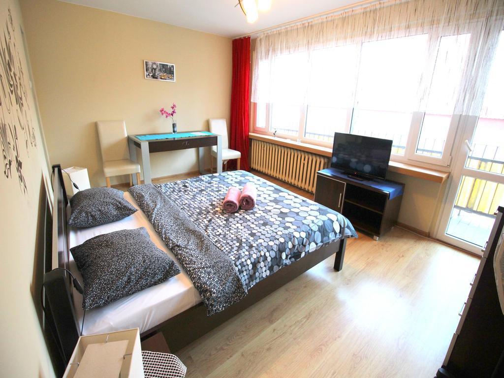 Wroclove Apartments Self Check-In วรอตซวาฟ ห้อง รูปภาพ